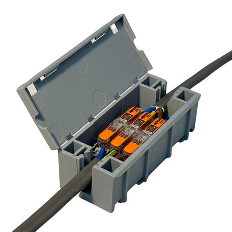 wagobox maintenance free junction box|waterproof wago junction box.